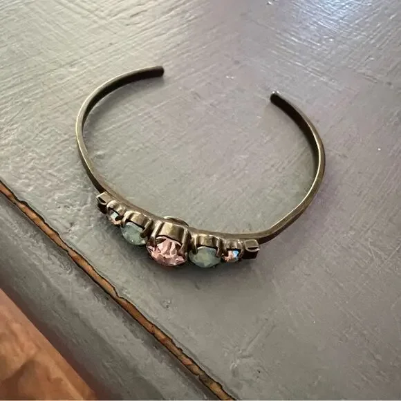 Sorrelli Crystal Cuff Bracelet - Picture 3 of 7